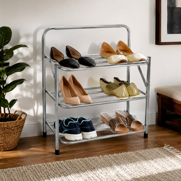 3 Layer Shoe Rack