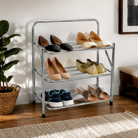 3 Layer Shoe Rack