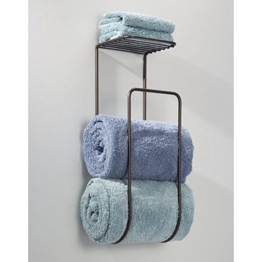Wall Mounted Towel Rack