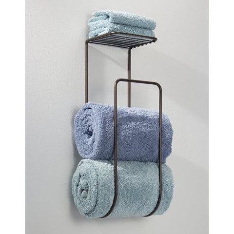 Wall Mounted Towel Rack