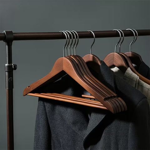 Premium quality Wooden Hangers Non slip