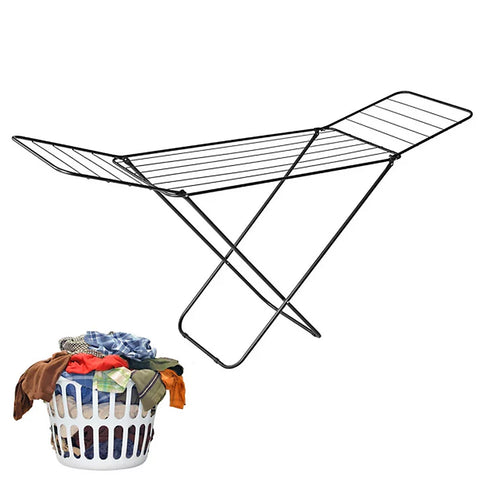 Foldable Clothes Drying Rack Stand