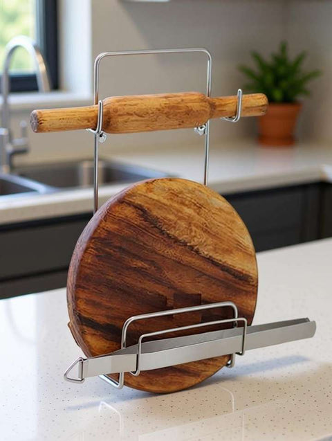 Chakla Belan Stand for Chakla/Belan Kitchen Rack