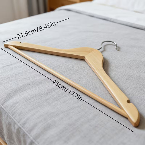 Premium quality Wooden Hangers Non slip