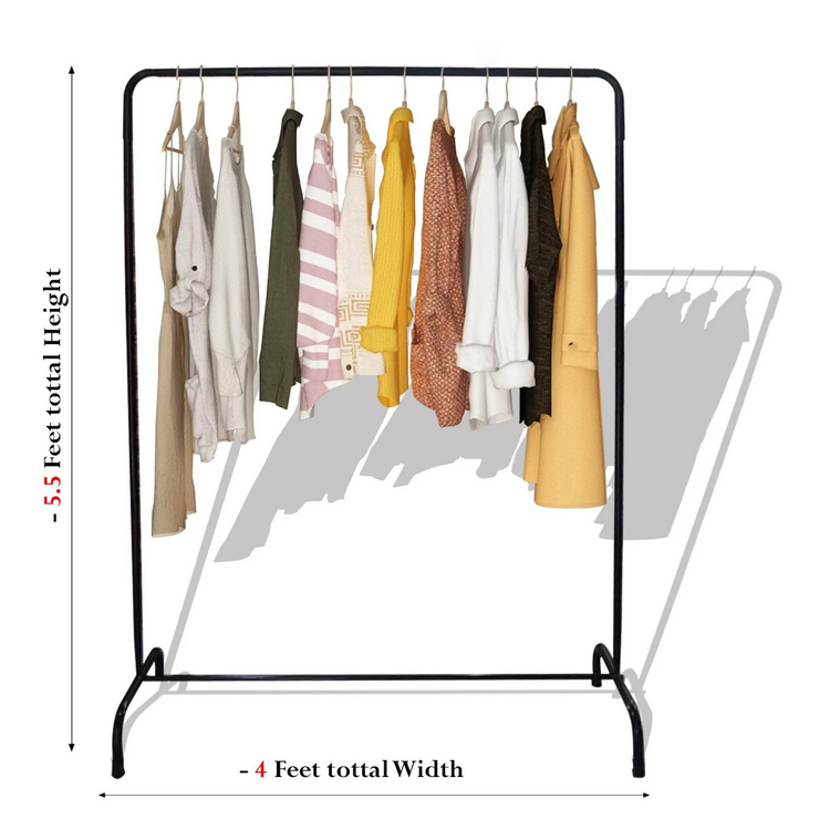 Clothes hanging stand