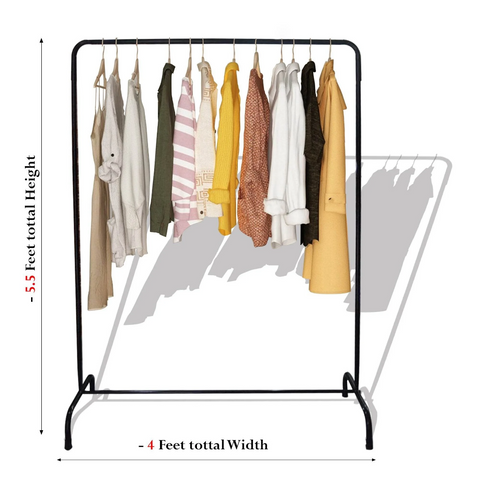 Clothes hanging stand
