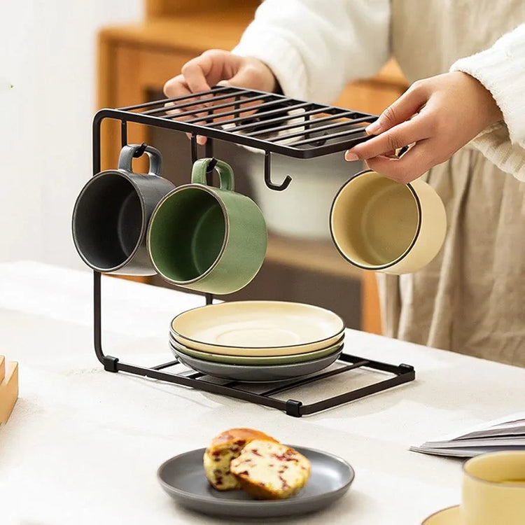 Cup And Saucer Holder ( Only Stand )