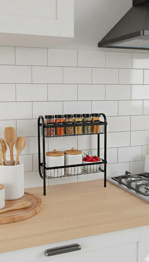 2 layer Kitchen Storage Rack