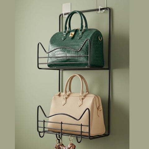 Wall Mounted Handbags Organizer