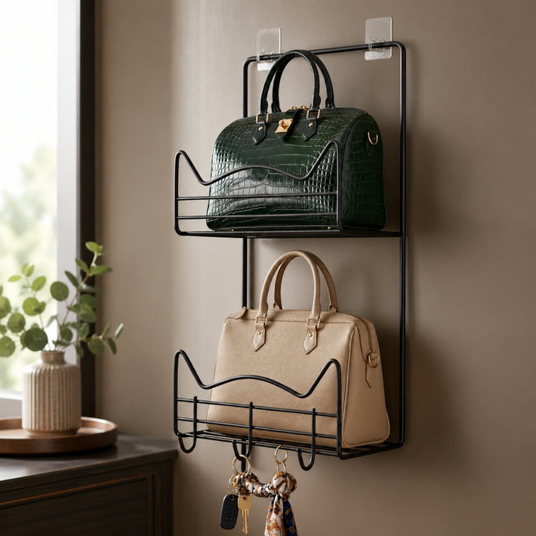 Wall Mounted Handbags Organizer