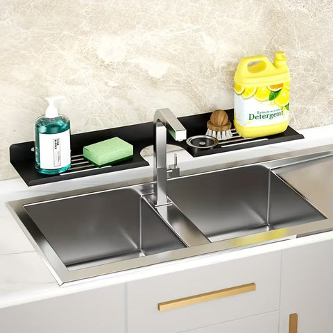 Wall Mounted Storage Shelf. With adhesive |No Drill Needed