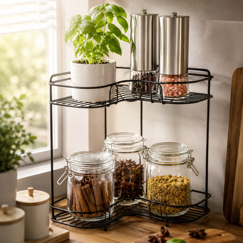 Multi Purpose Kitchen Corner Rack