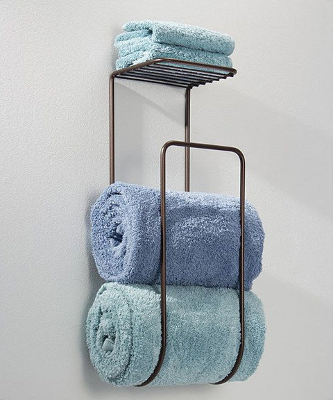 Wall Mounted Towel Rack