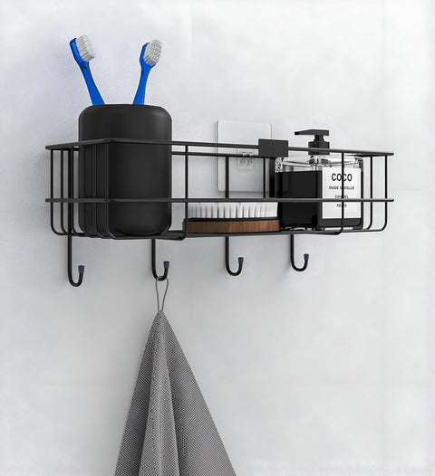 3 pc Wall Basket With Stickers