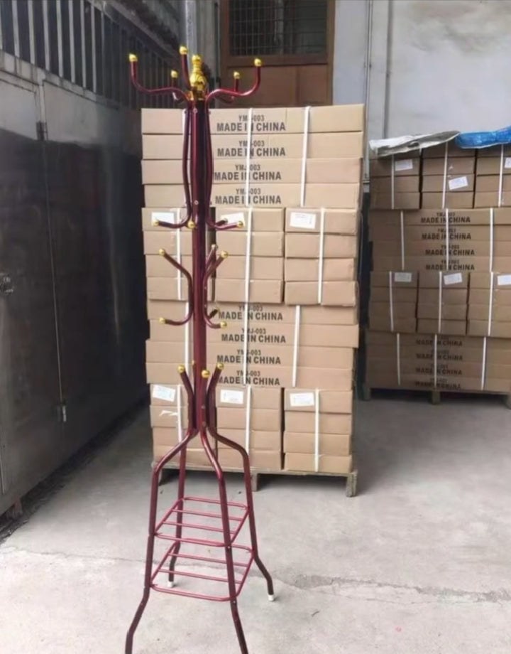 Clothes hanging stand/ Coat Hanging Stand - 64 Inches Height.