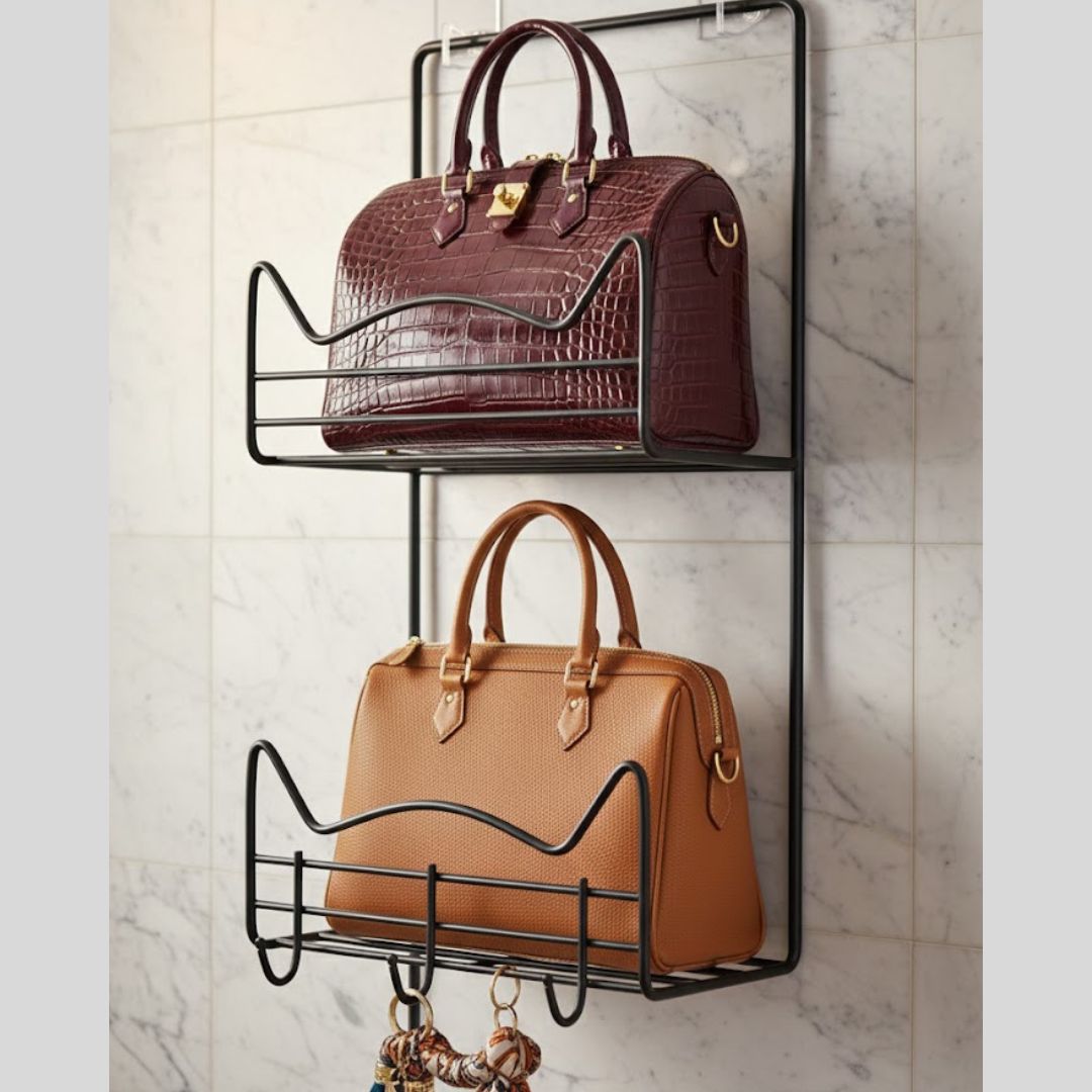Wall Mounted Handbags Organizer