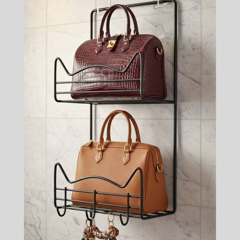 Wall Mounted Handbags Organizer