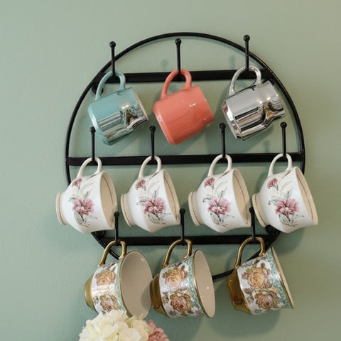 Wall Mounted Cup Holder