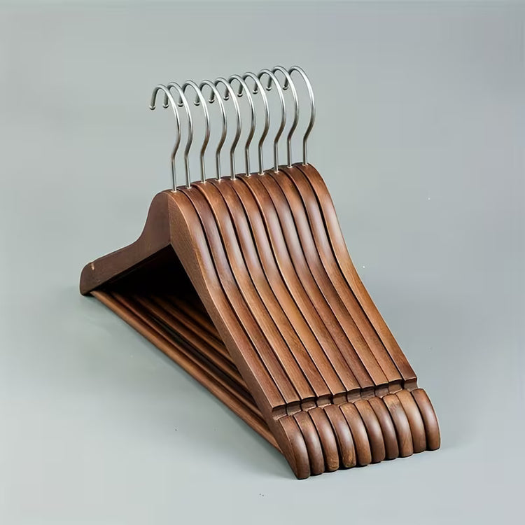 Premium quality Wooden Hangers Non slip