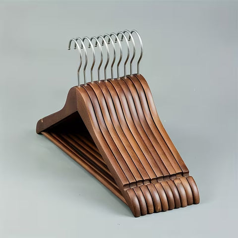 Premium quality Wooden Hangers Non slip