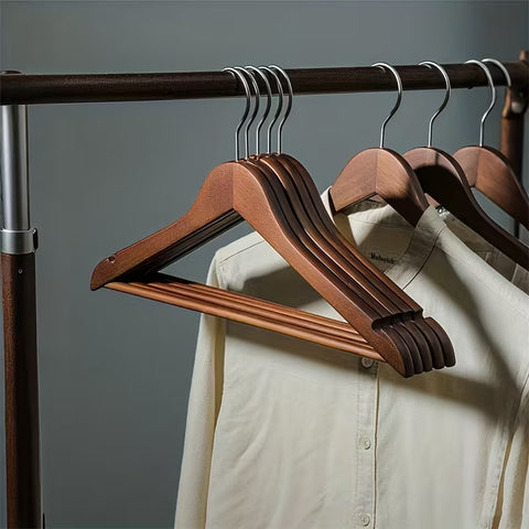 Premium quality Wooden Hangers Non slip