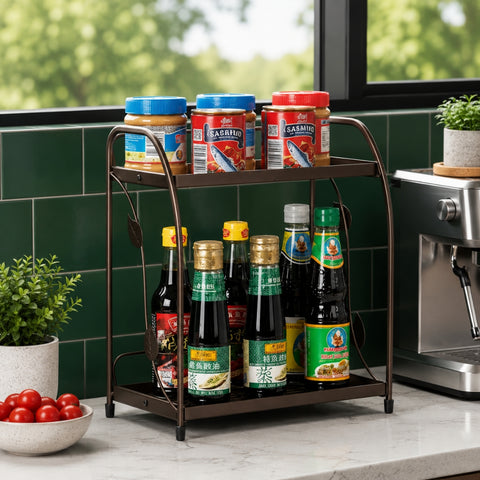 Luxury Premium Quality Foldable 2 & 3 Tier Multipurpose Rack