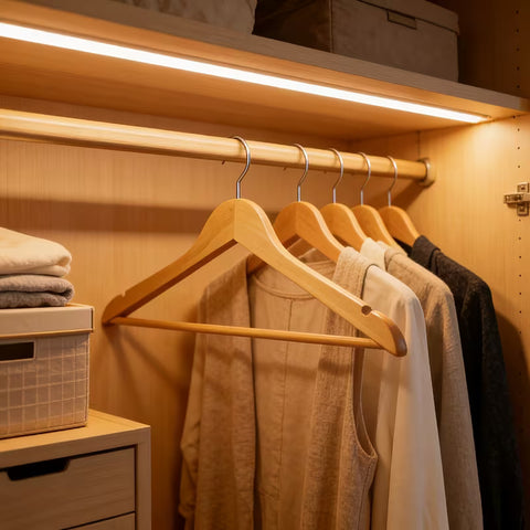 Premium quality Wooden Hangers Non slip