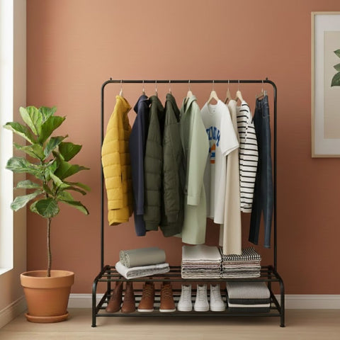 Clothes hanging stand