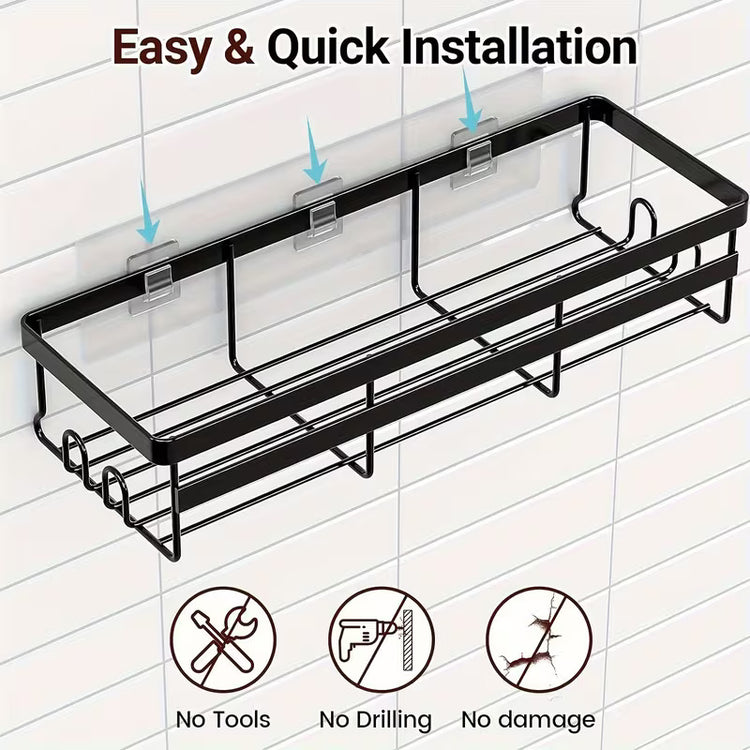 Pack of 2 Bathroom Shelves