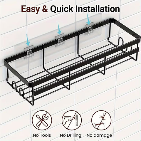 Pack of 2 Bathroom Shelves