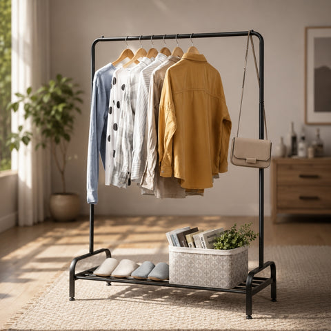 Clothes hanging stand