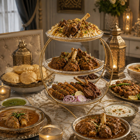 3 Tier Serving Rack