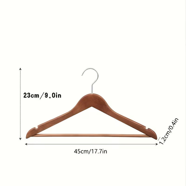 Premium quality Wooden Hangers Non slip