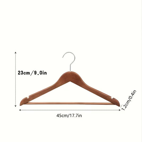Premium quality Wooden Hangers Non slip
