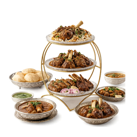3 Tier Serving Rack