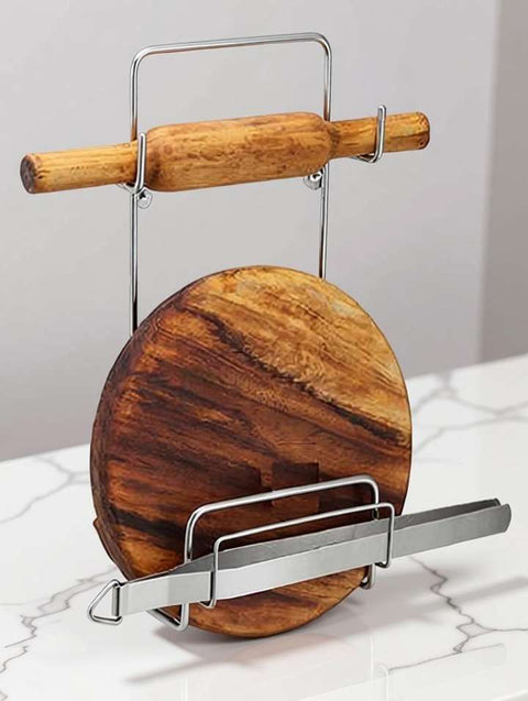 Chakla Belan Stand for Chakla/Belan Kitchen Rack