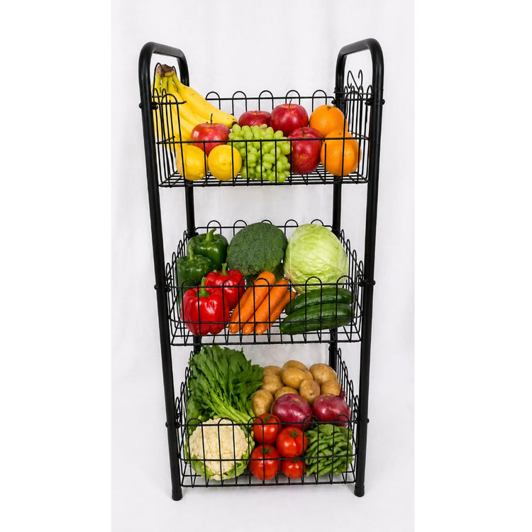 3 Tier Stainless Steel Fruit/Vegetables Basket