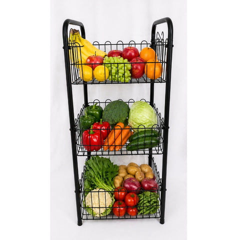 3 Tier Stainless Steel Fruit/Vegetables Basket