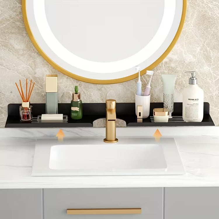 Wall Mounted Storage Shelf. With adhesive |No Drill Needed
