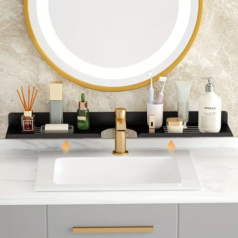 Wall Mounted Storage Shelf. With adhesive |No Drill Needed