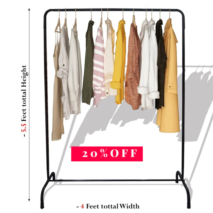 Clothes hanging stand