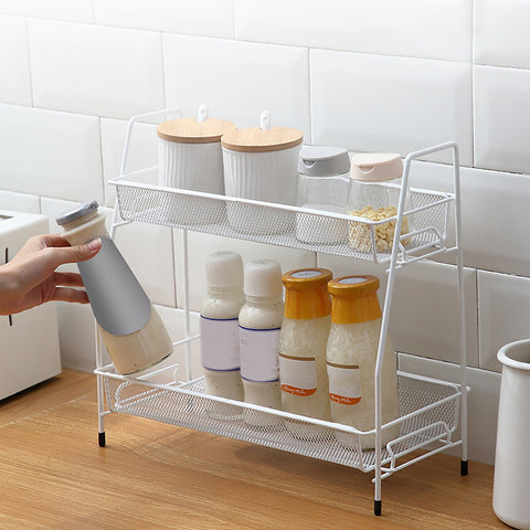 2 Layer High Quality Metal Rack