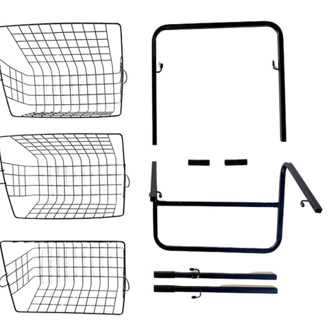 Detachable 3 tier fruit and veggies basket