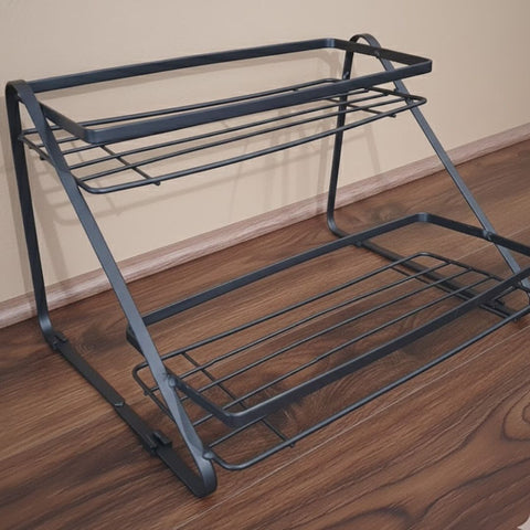 2 Tier High Quality Kitchen Spice Rack