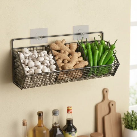 SElf adhesive Basket ( large size )