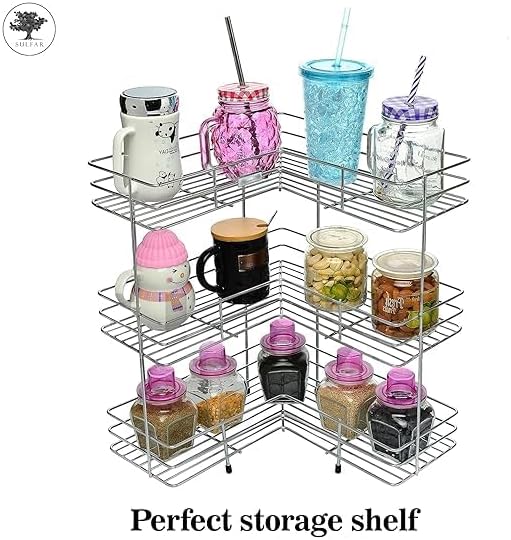 Kitchen Spice Rack