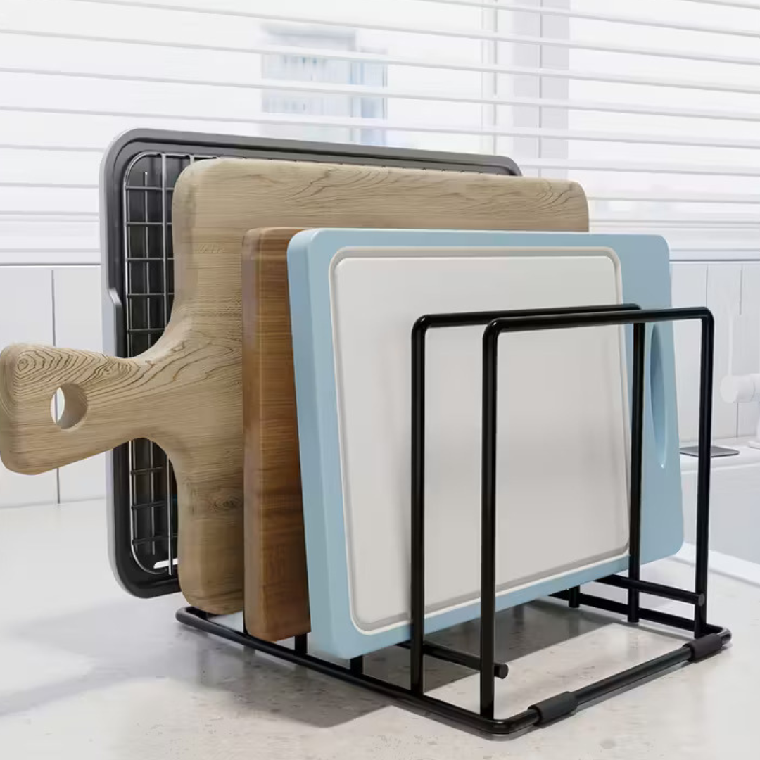 Multipurpose Kitchen Board Holder / Organizer Stand