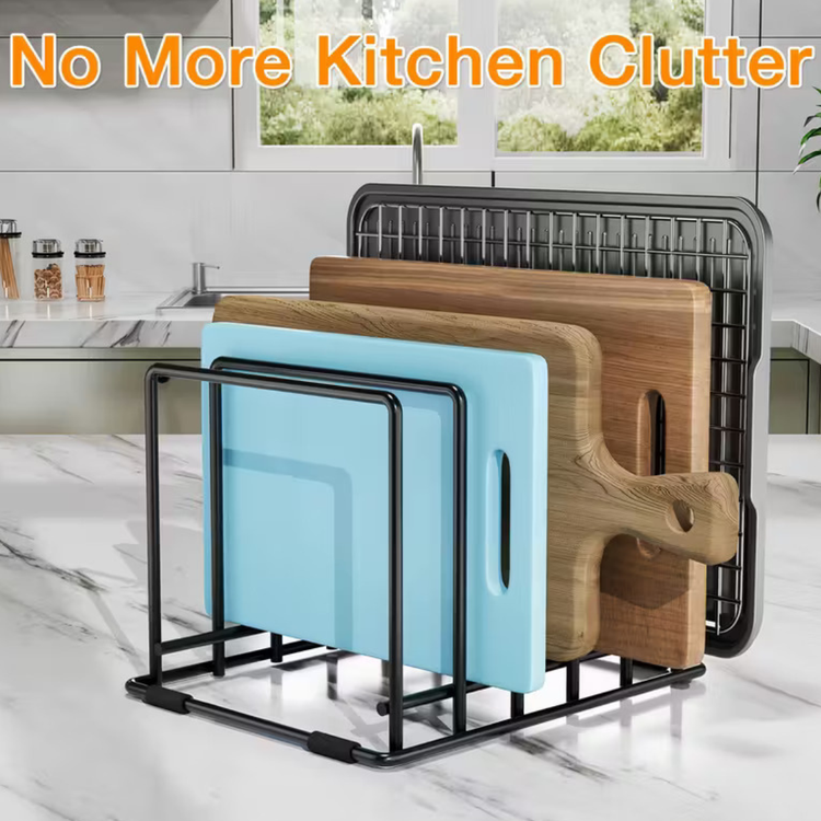 Multipurpose Kitchen Board Holder / Organizer Stand