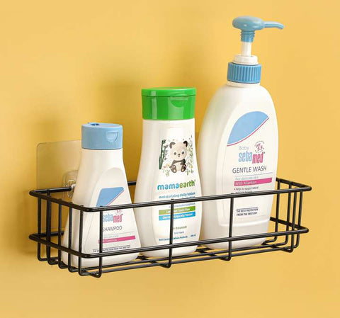 2 pc Basket With Self Adhesive Stickers