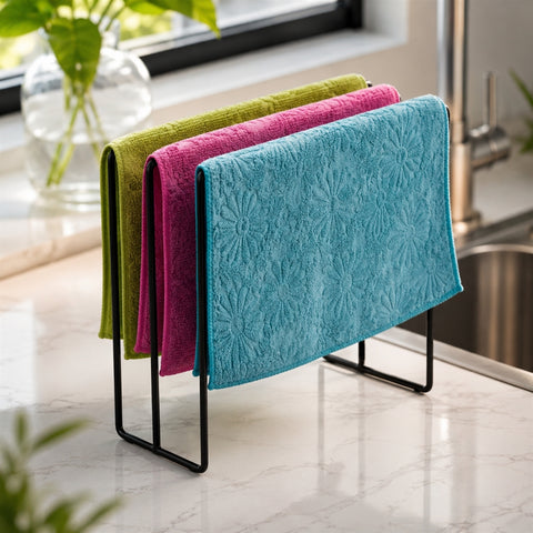 3 layer Towel Rack For Kitchen And Bathroom